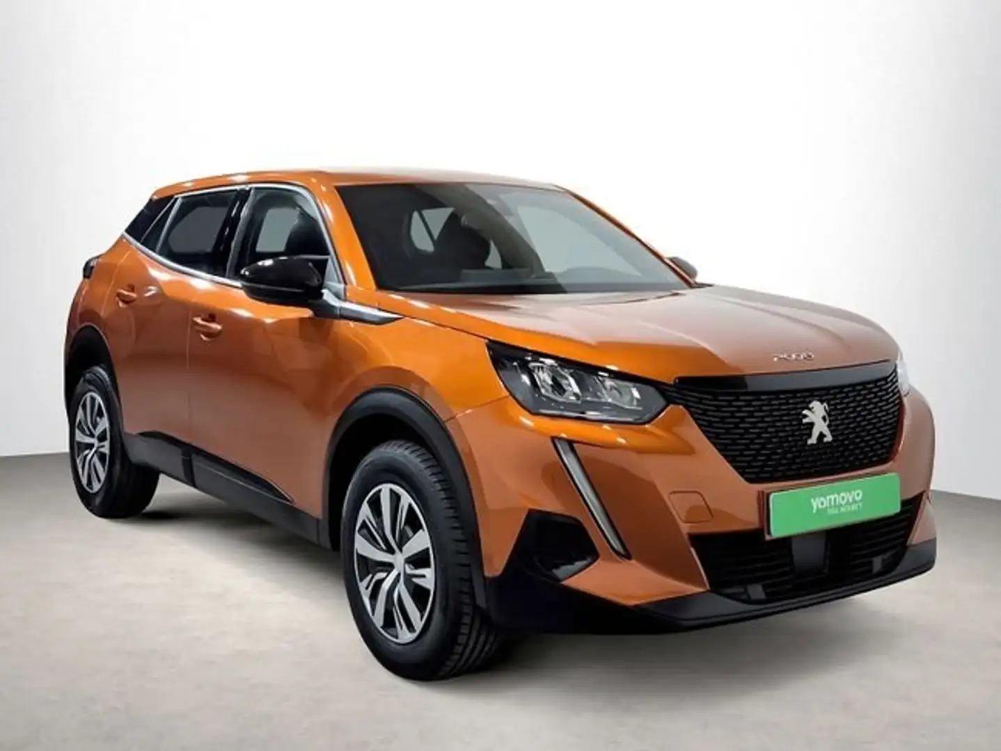 Peugeot 2008 1.2 BlueHDI S&S Active EAT8 130 Naranja - 1