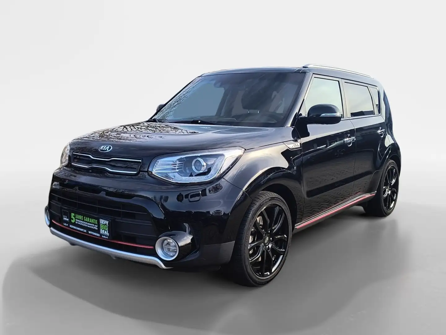 Kia Soul 1.6 T-GDI Turbo Xenon*Kamera*DAB*JBL* Schwarz - 2