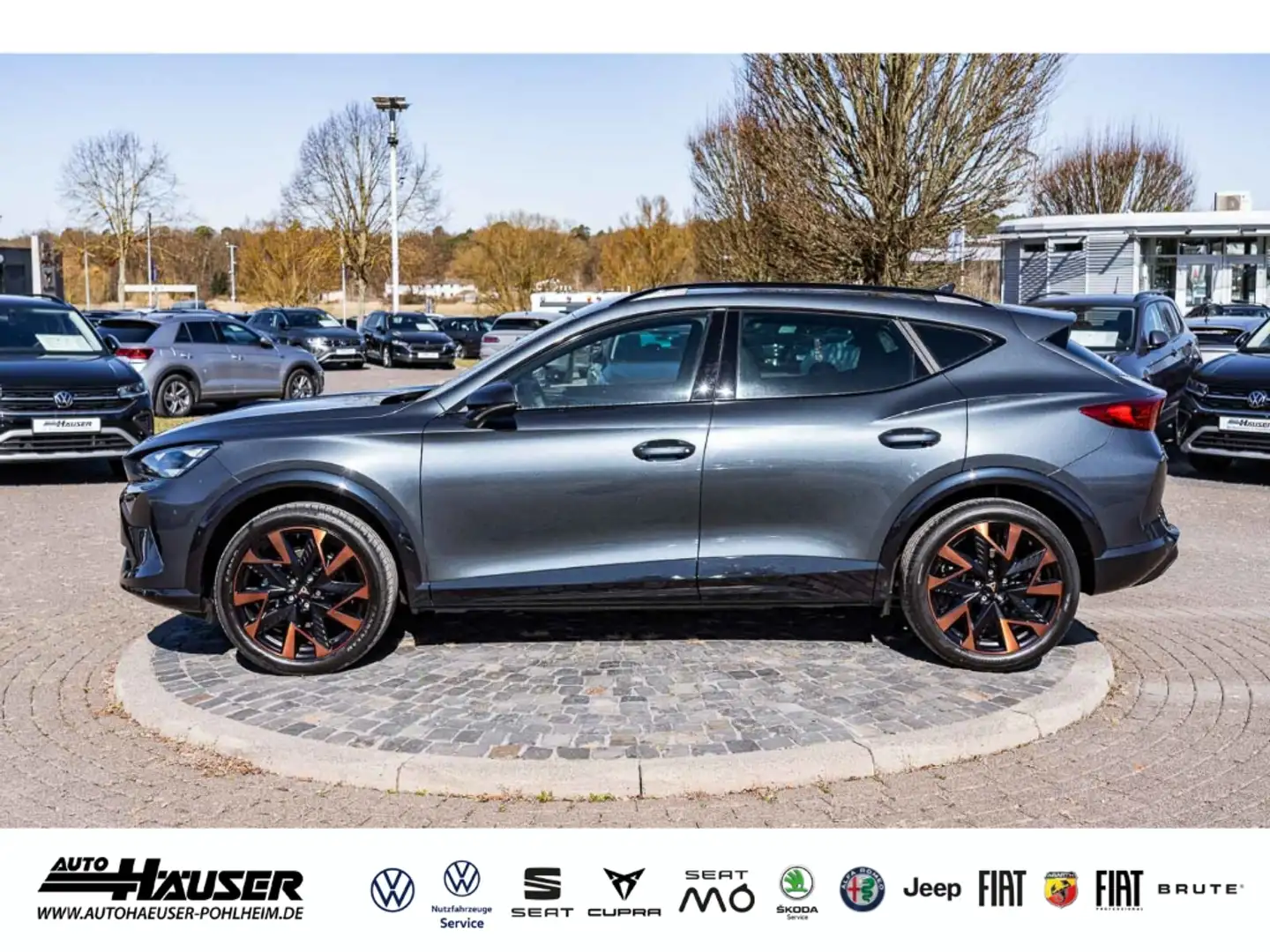 CUPRA Formentor 1.5 eTSI DSG EL. HECKKL. SENNHEISER MEMORY AHKV Gri - 2