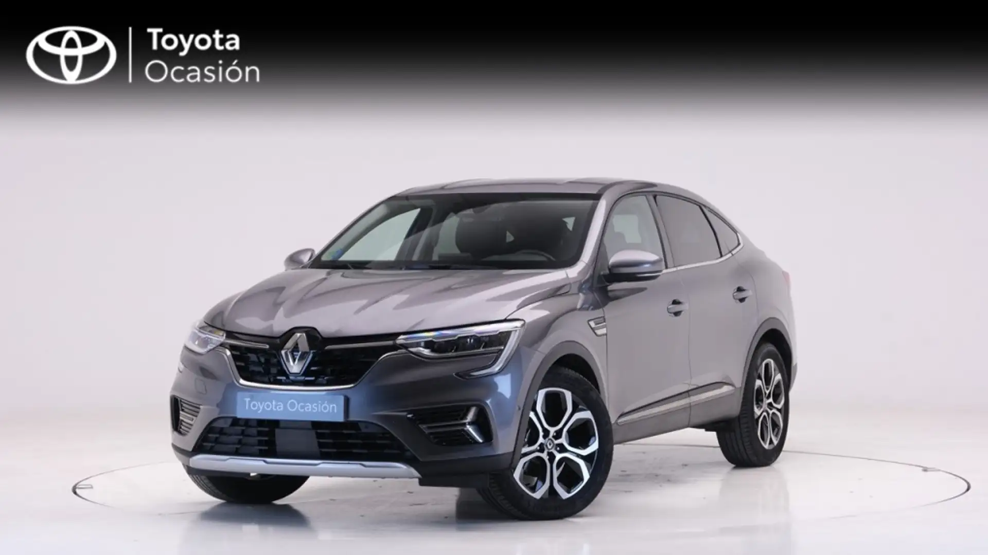 Renault Arkana TODOTERRENO 1.6 E-TECH HEV ZEN 107KW 145 5P Сірий - 1