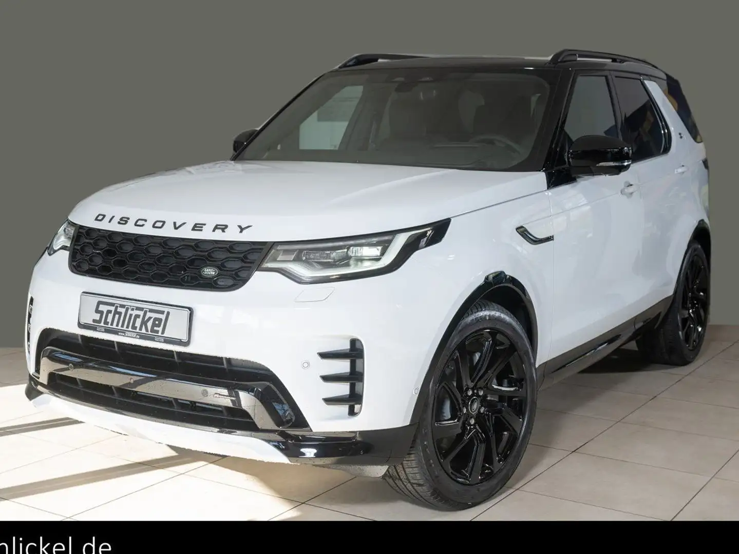 Land Rover Discovery D250 R-Dynamic SE Navi Leder ACC Panoramadach Bílá - 1