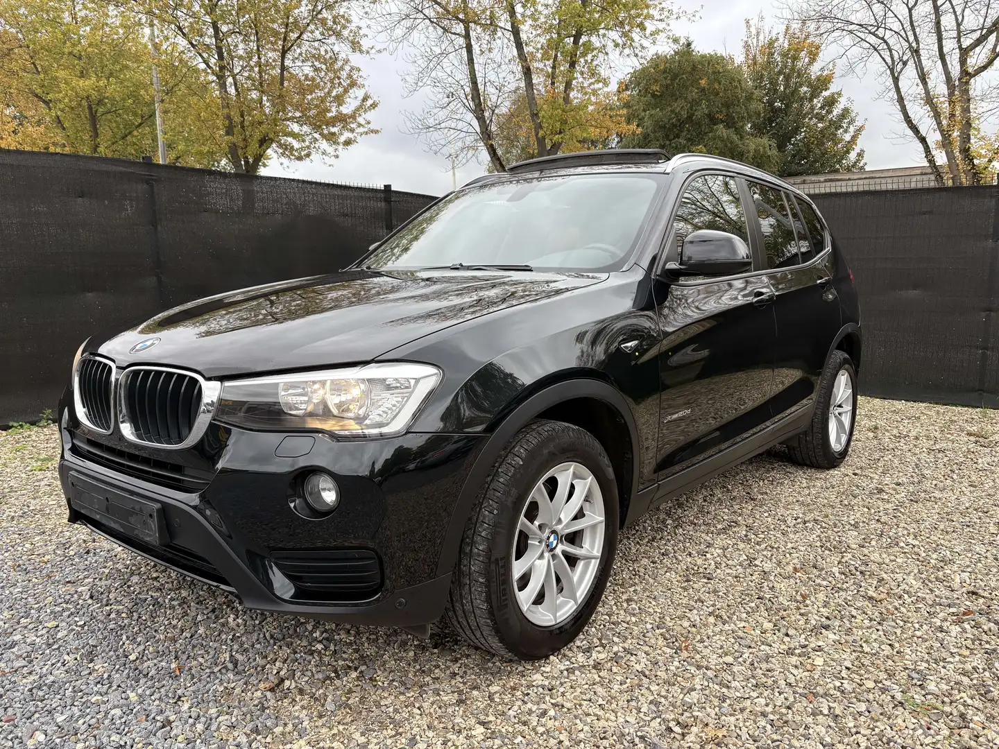 BMW X3 X3 2.0 dA xDrive20 1E PROP-FULL OPTS-EUR6B Noir - 1