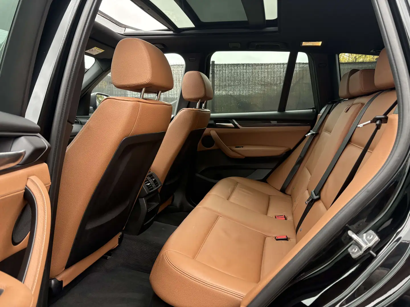 BMW X3 X3 2.0 dA xDrive20 1E PROP-FULL OPTS-EUR6B Noir - 2