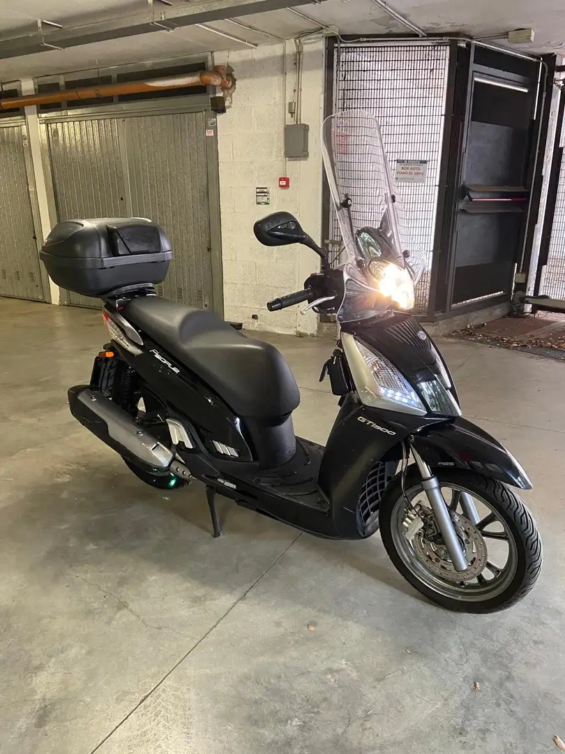 Kymco People GT300i Czarny - 2