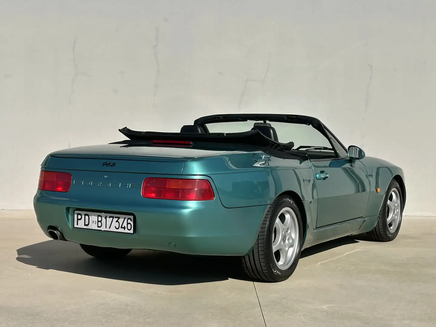 Porsche 968 Cabrio 3.0 EX PORSCHE ITALIA Grün - 1