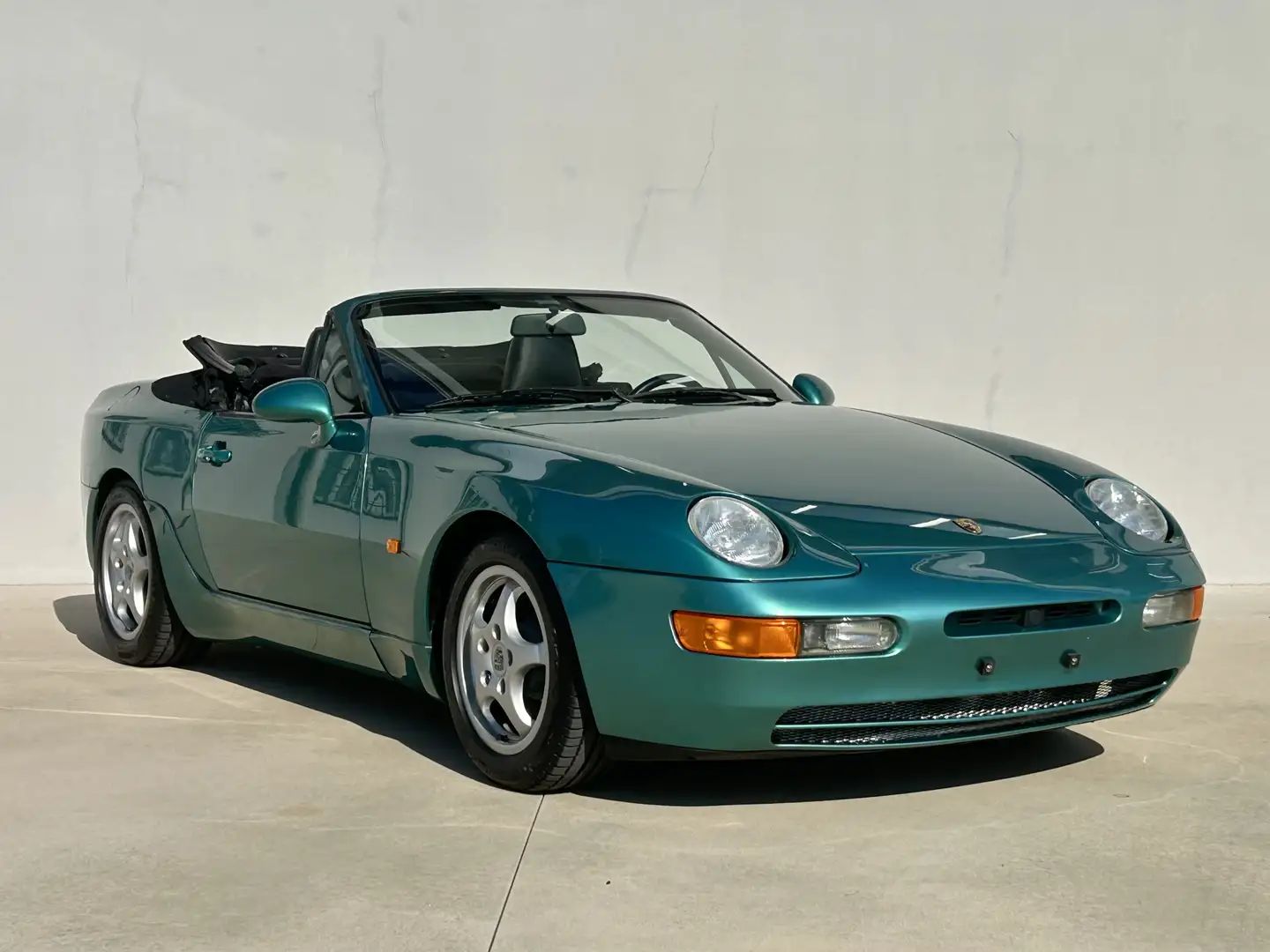 Porsche 968 Cabrio 3.0 EX PORSCHE ITALIA Grün - 2