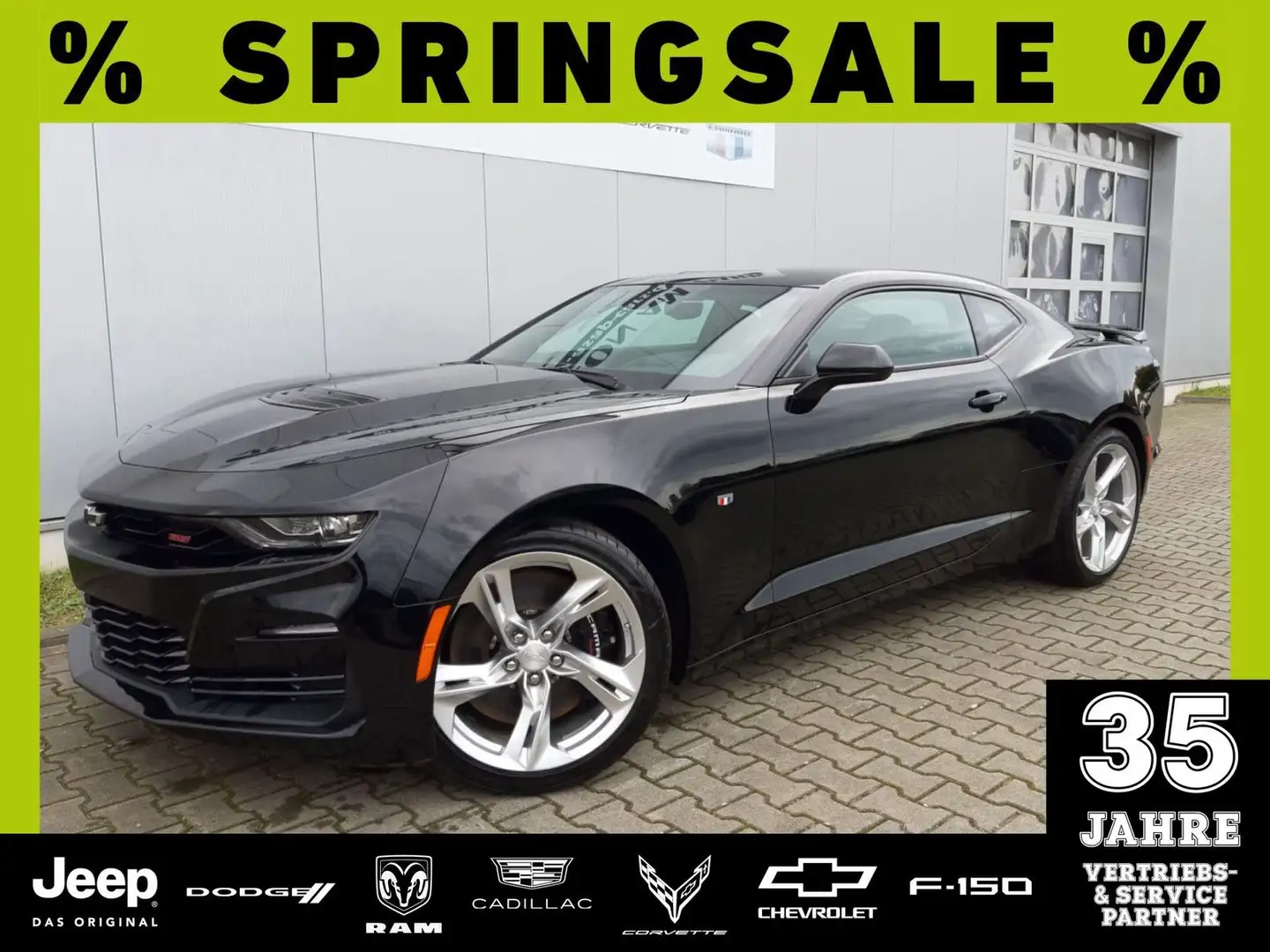 Chevrolet Camaro Coupe 2SS 6.2 V8 |Last Call|Recaro Negro - 1