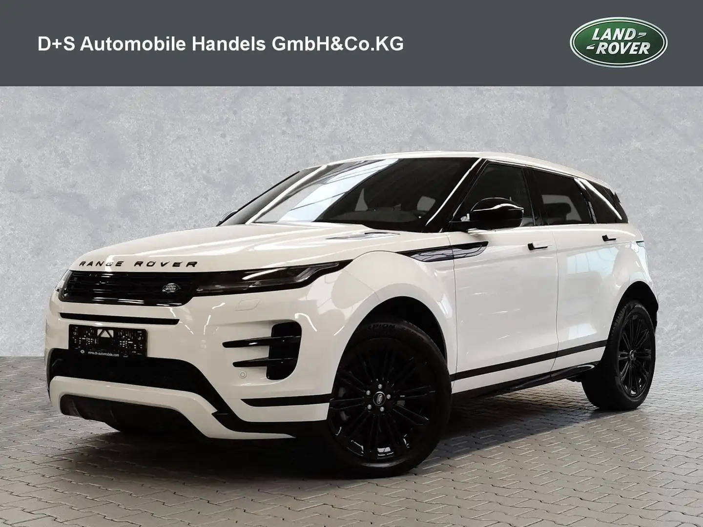 Land Rover Range Rover Evoque D165 Dynamic SE Weiß - 1