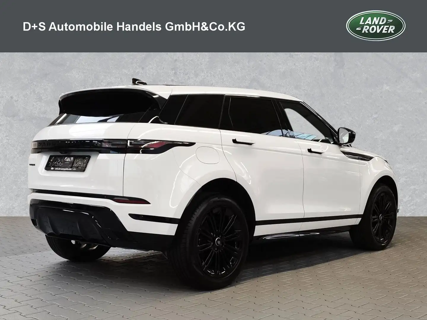 Land Rover Range Rover Evoque D165 Dynamic SE Weiß - 2