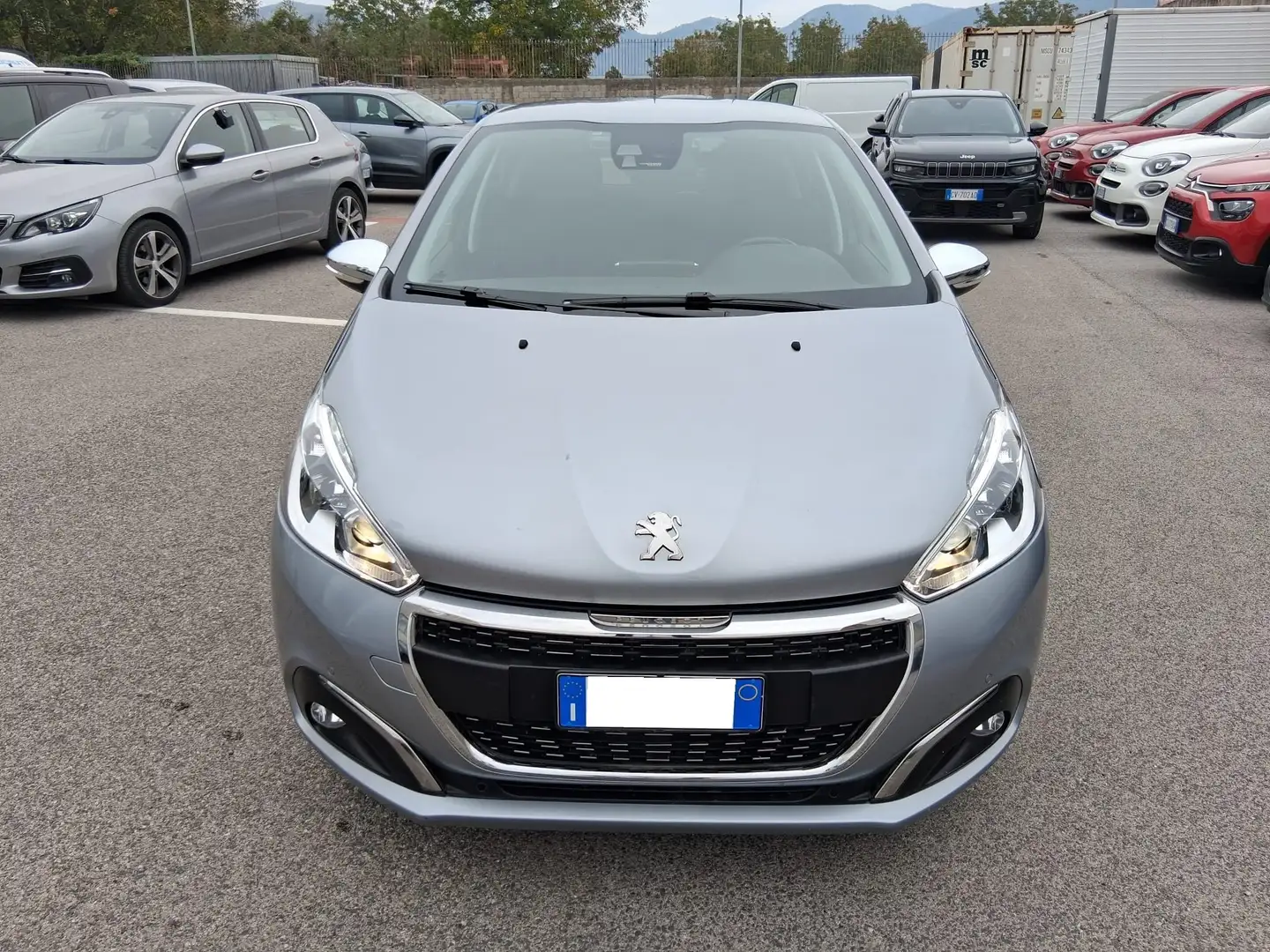 Peugeot 208 208 5p 1.2 puretech t Allure s&s Argento - 2