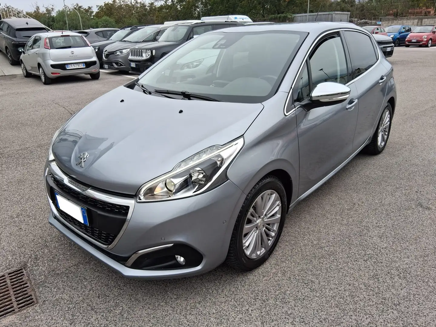 Peugeot 208 208 5p 1.2 puretech t Allure s&s Argento - 1