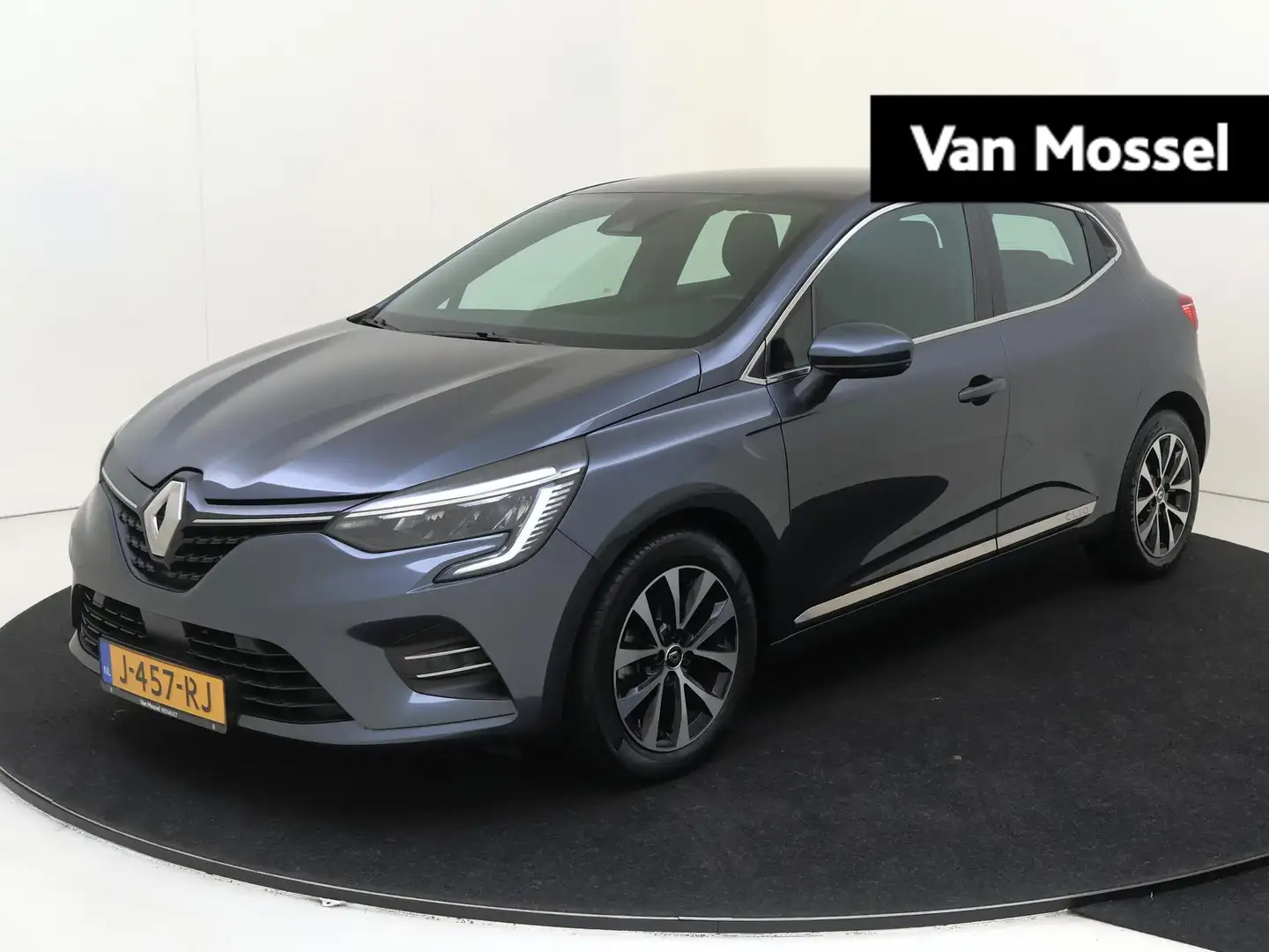 Renault Clio 1.0 TCe Intens | 1e Eigenaar / Navi / Camera / Air Grijs - 1