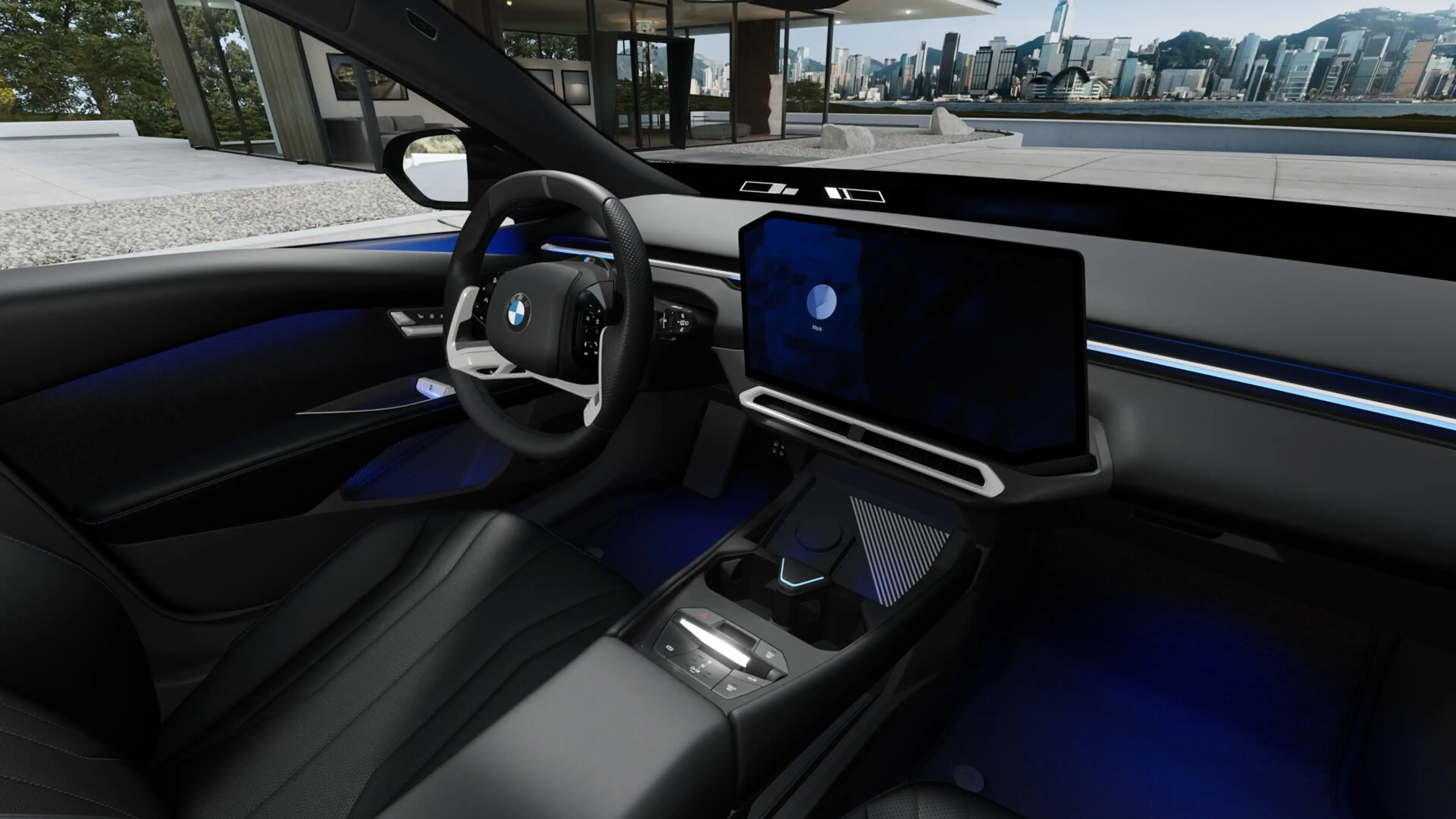 BMW i3 50 xDrive M Sport / Trekhaak / 3D Head-Up / Adapti — photo 8