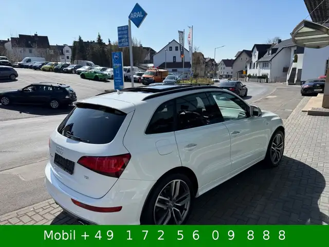 2014 Audi SQ5 in White for sale