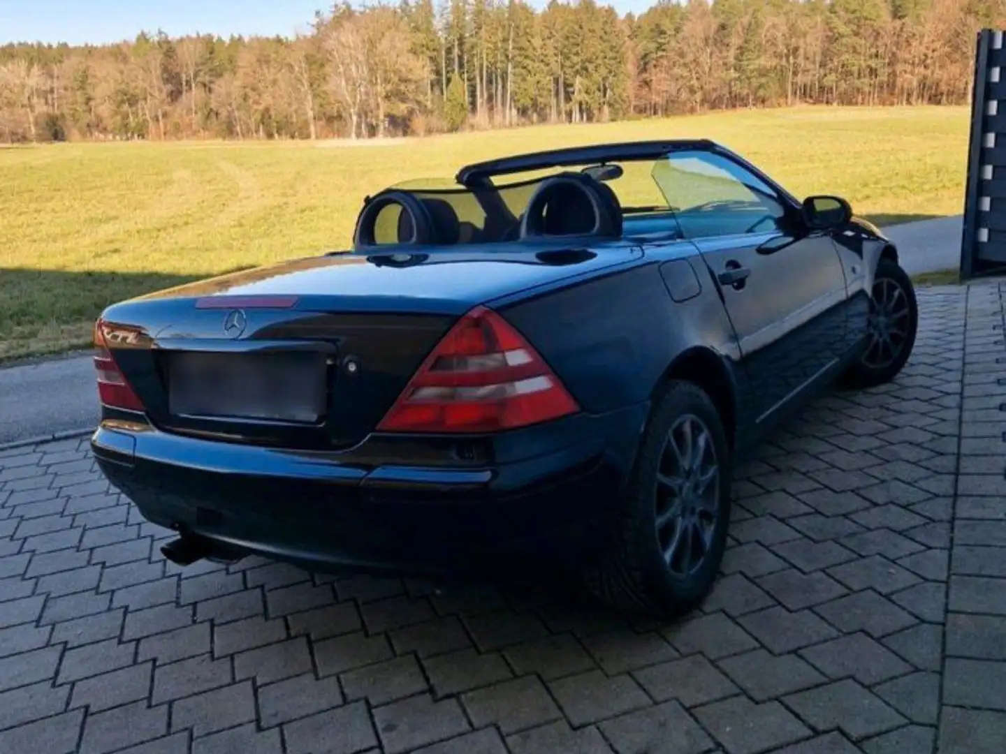 Mercedes-Benz SLK 200 SLK 200 Schwarz - 2