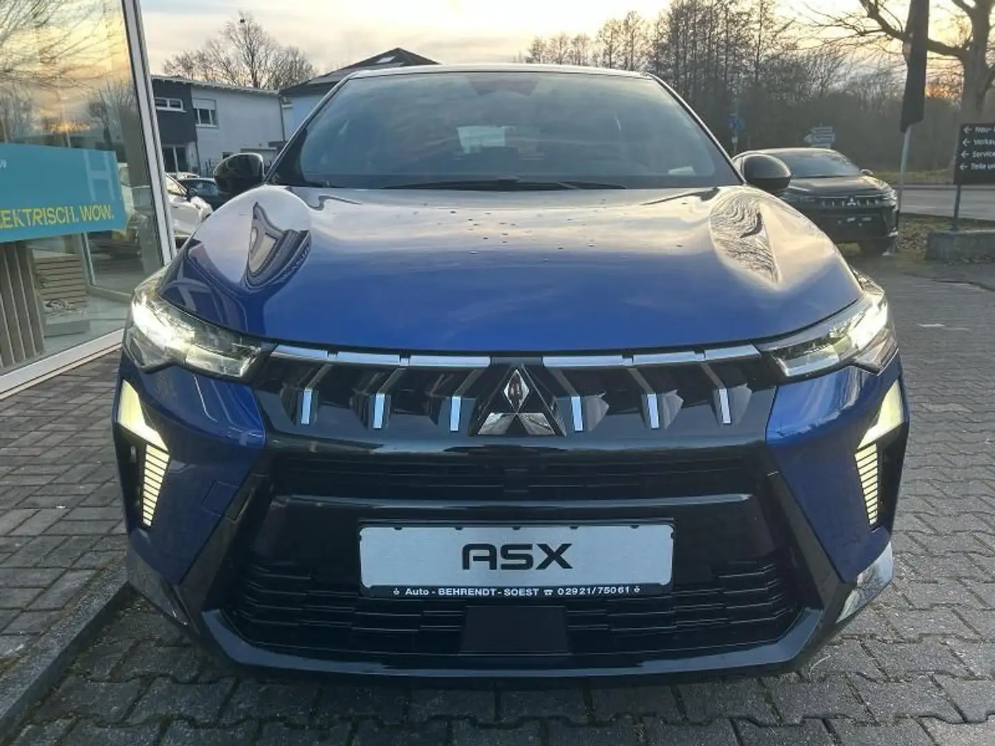 Mitsubishi ASX Diamant 1.2 6MT *5 Jahre Garantie*Kamera* Blau - 2
