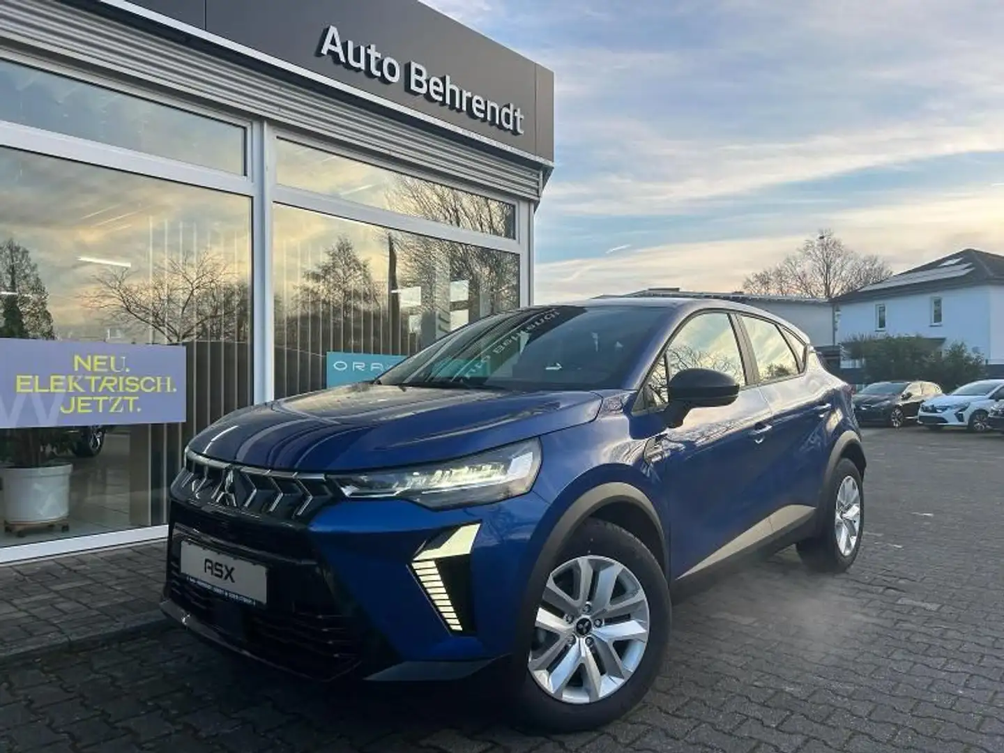 Mitsubishi ASX Diamant 1.2 6MT *5 Jahre Garantie*Kamera* Blau - 1