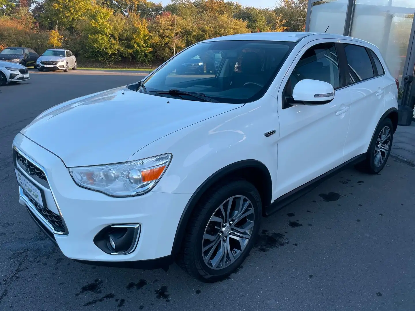 Mitsubishi ASX SUV-Star 2WD Klima Sitzheizung Weiß - 1