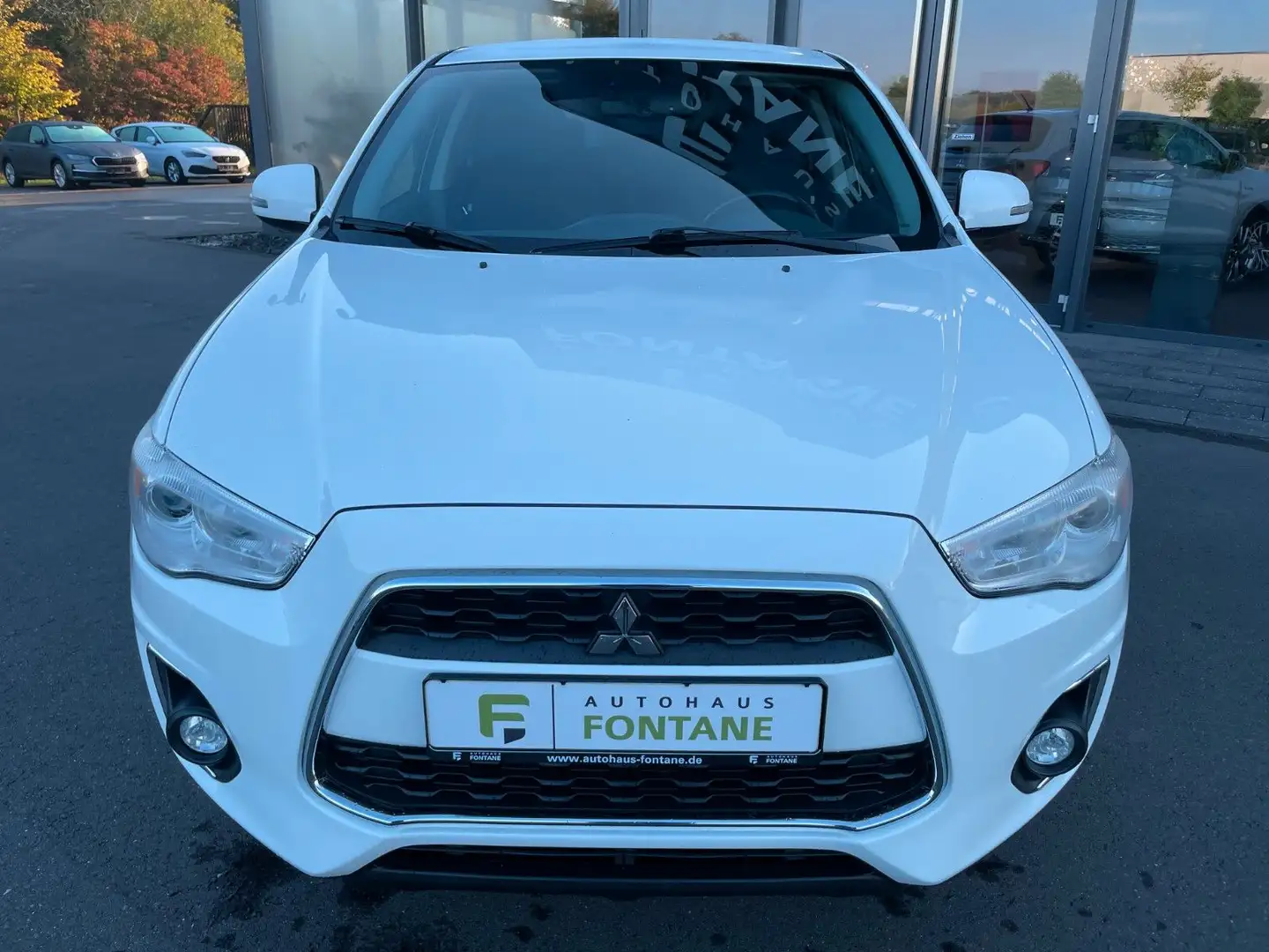Mitsubishi ASX SUV-Star 2WD Klima Sitzheizung Weiß - 2