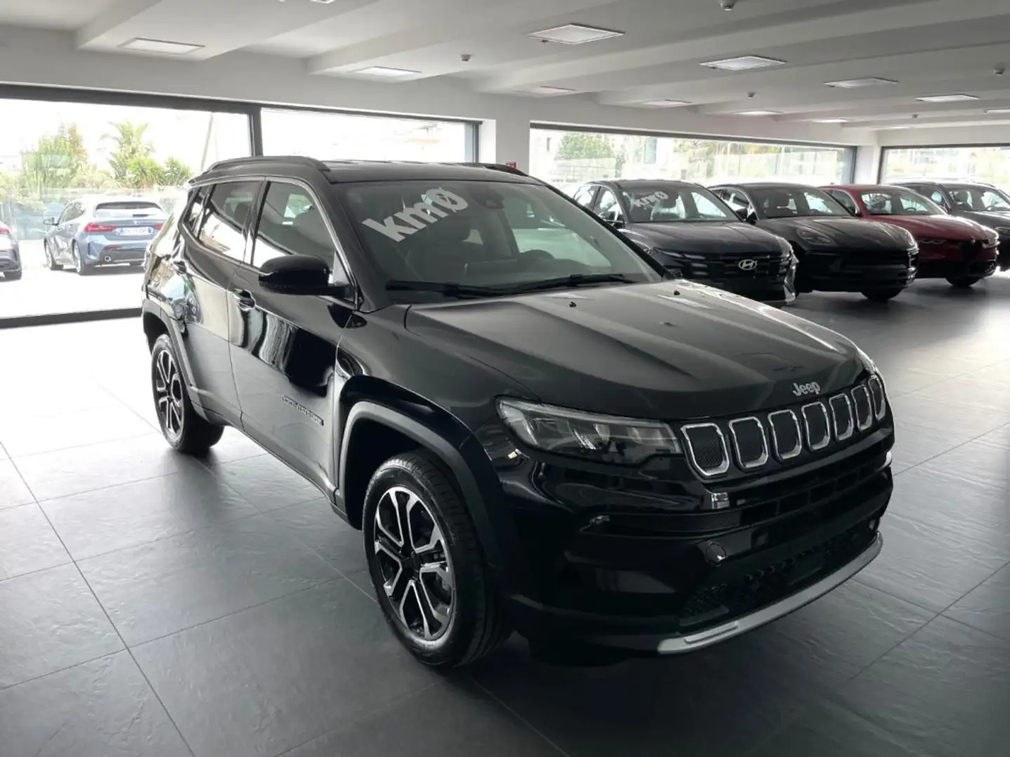 Jeep Compass 1.6 Multijet Limited Advanced Tech Pack KM0 MY24 Nero - 1