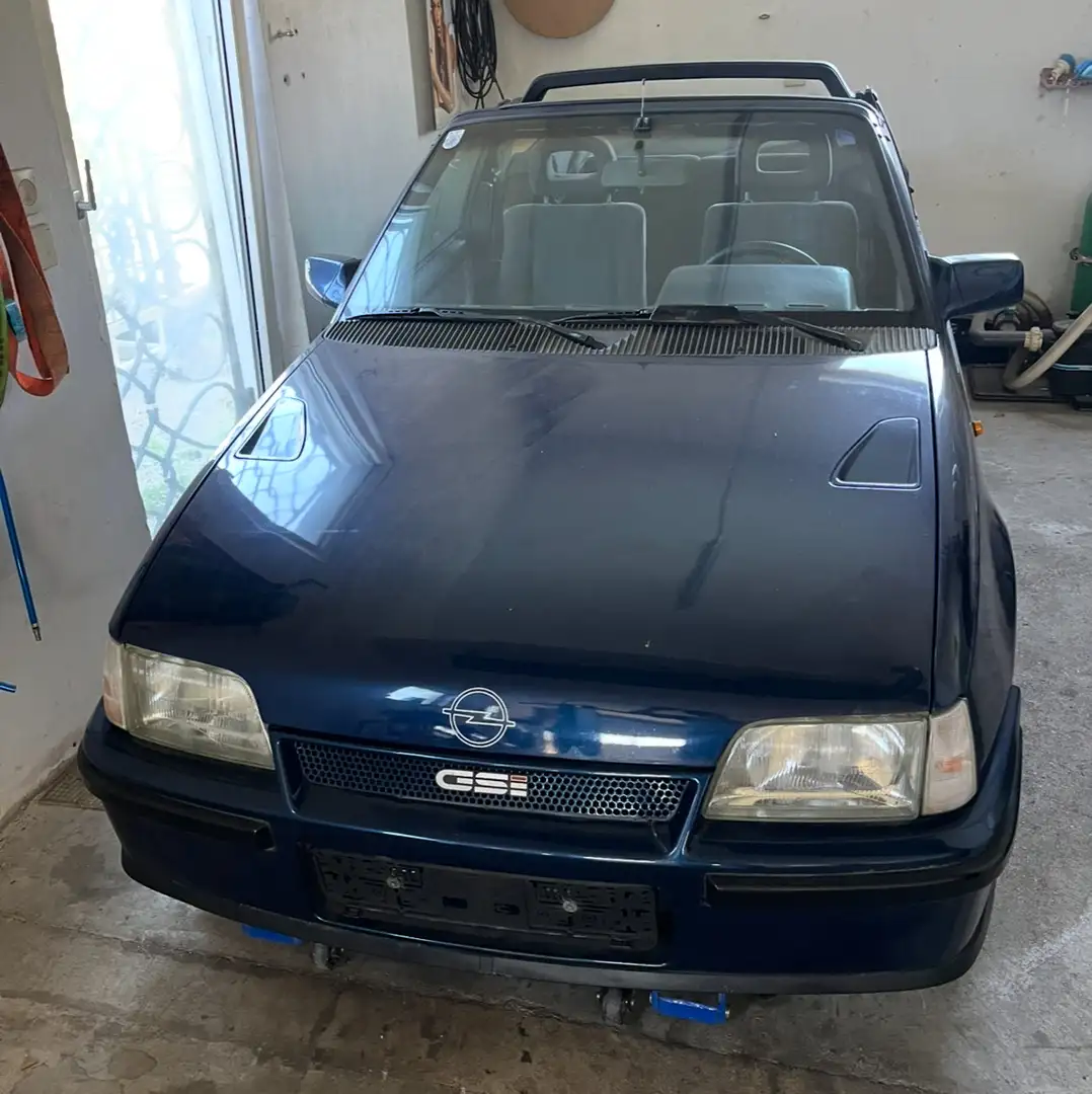 Opel Kadett E Cabrio GSi Edit. Power 2,0i - 1