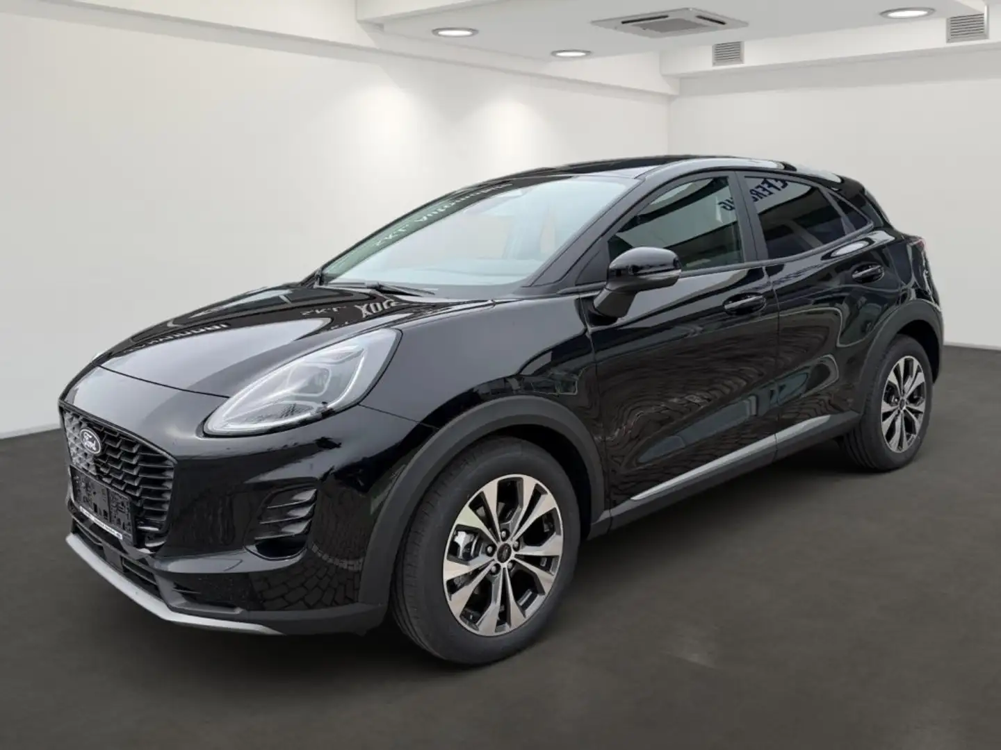 Ford Puma Titanium 1,0 EcoBoost Schwarz - 1