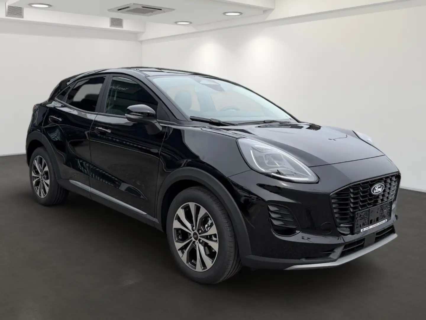 Ford Puma Titanium 1,0 EcoBoost Schwarz - 2