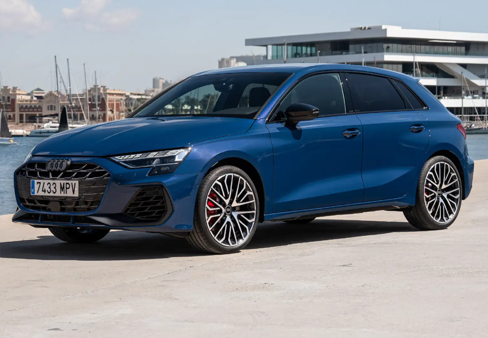 Audi S3 Sportback quattro S tronic 245kW - 1