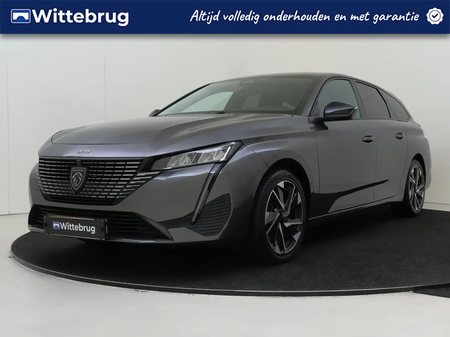 Peugeot 308 SW 1.2 PureTech Allure Pack Business | Trekhaak | Gris - 1