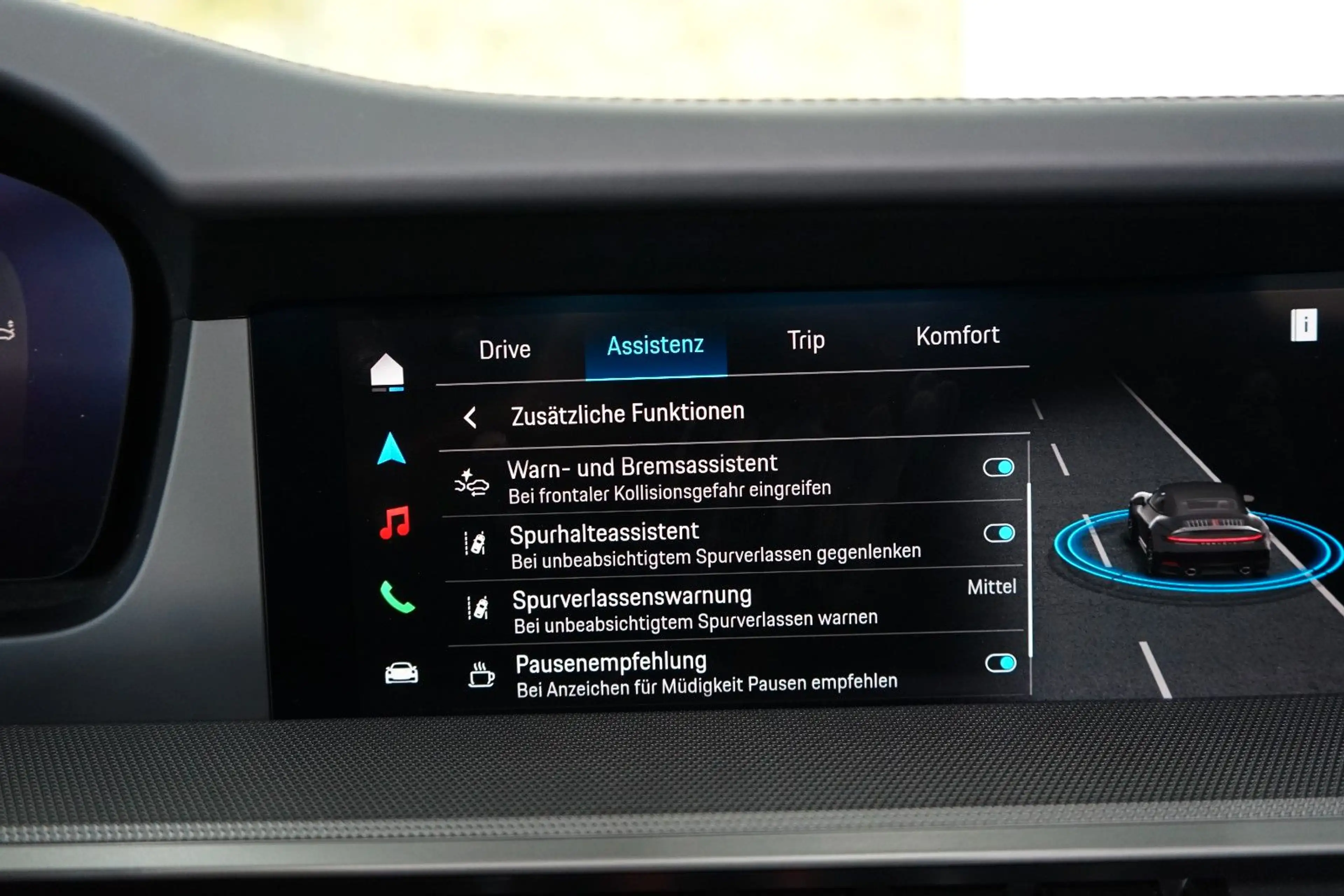 Porsche 992 .2 911 Carrera 4S Cabriolet/SpAbgas/Bose/21z — photo 17