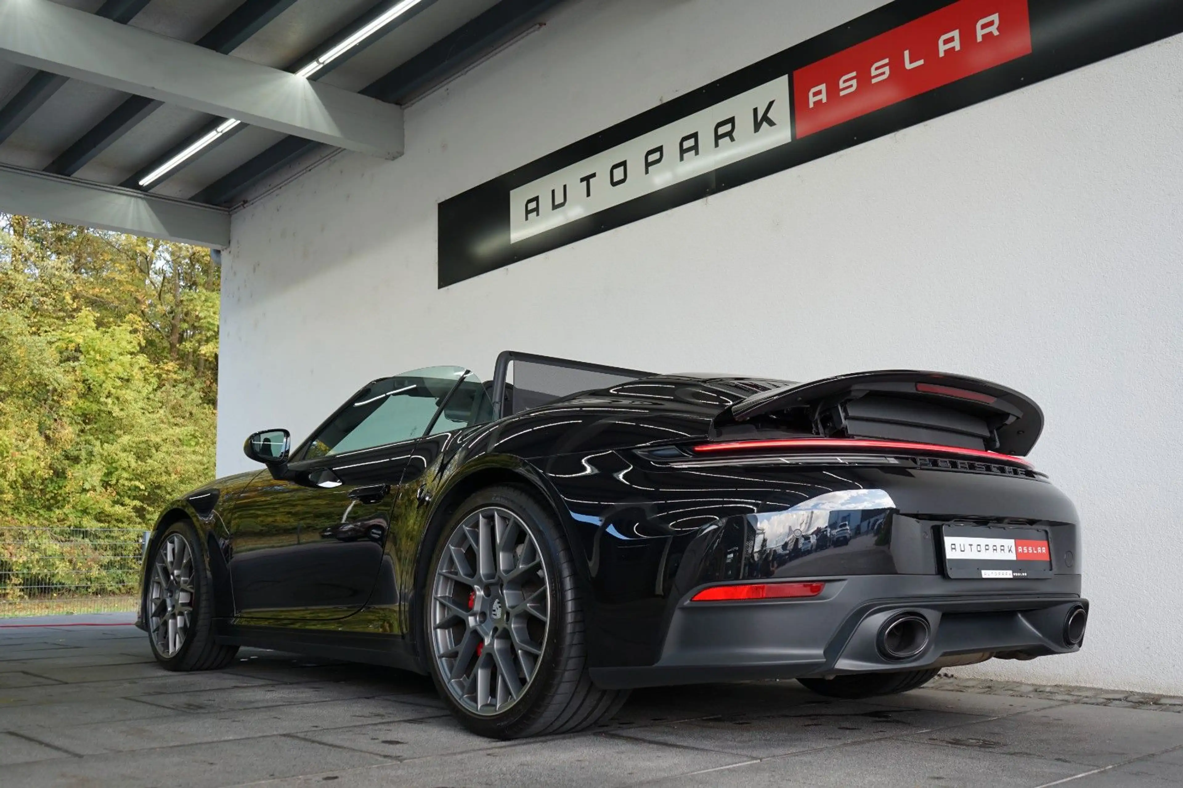 Porsche 992 .2 911 Carrera 4S Cabriolet/SpAbgas/Bose/21z — photo 26