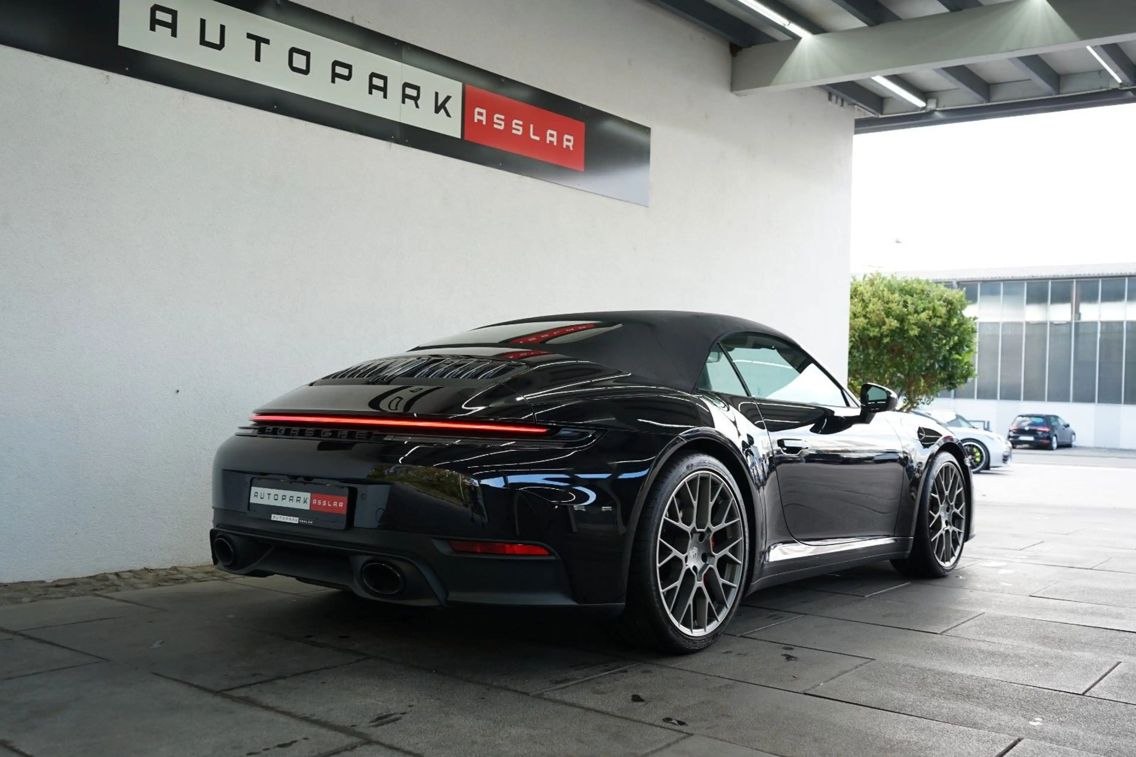 Porsche 992 .2 911 Carrera 4S Cabriolet/SpAbgas/Bose/21z — photo 3