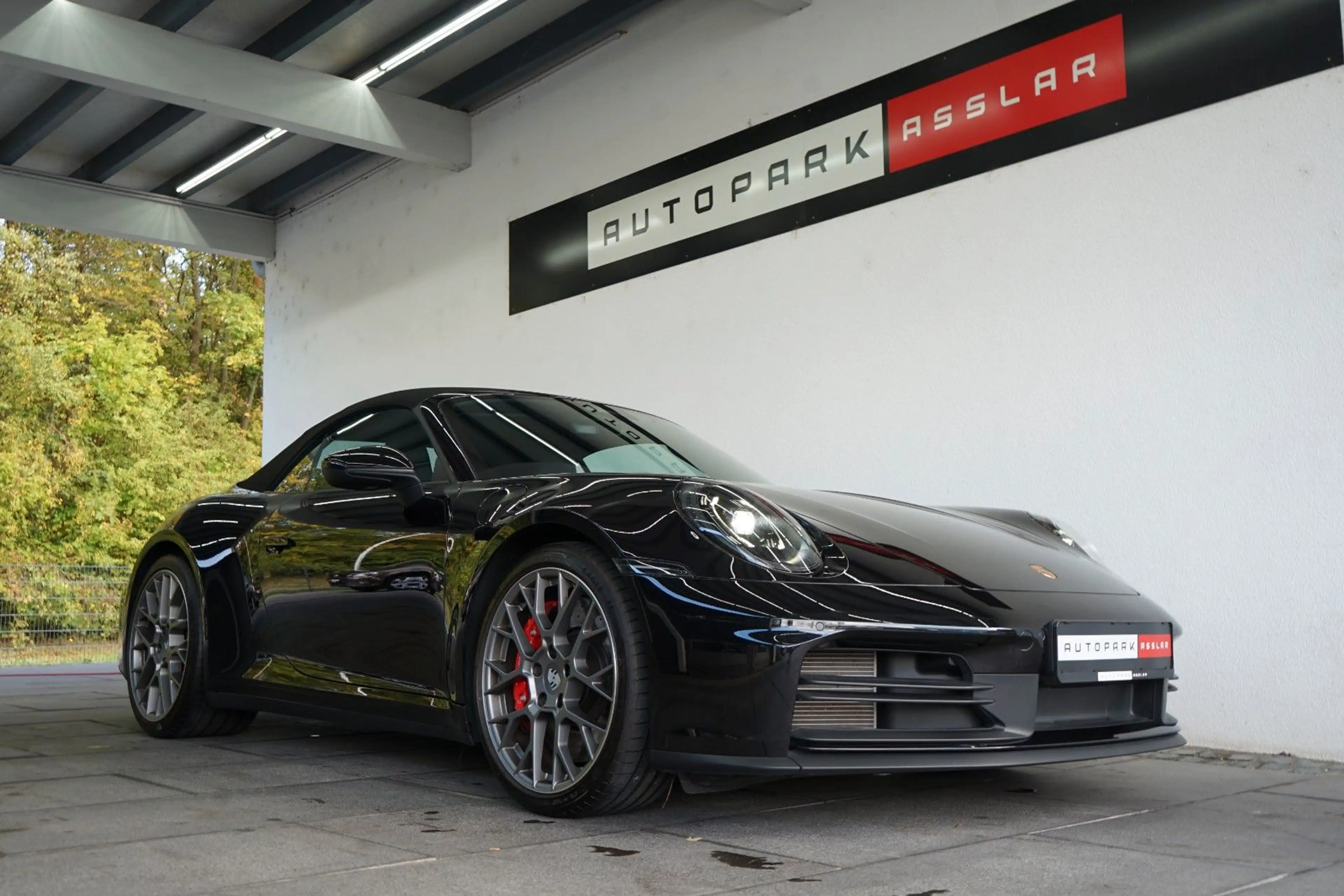 Porsche 992 .2 911 Carrera 4S Cabriolet/SpAbgas/Bose/21z — photo 2