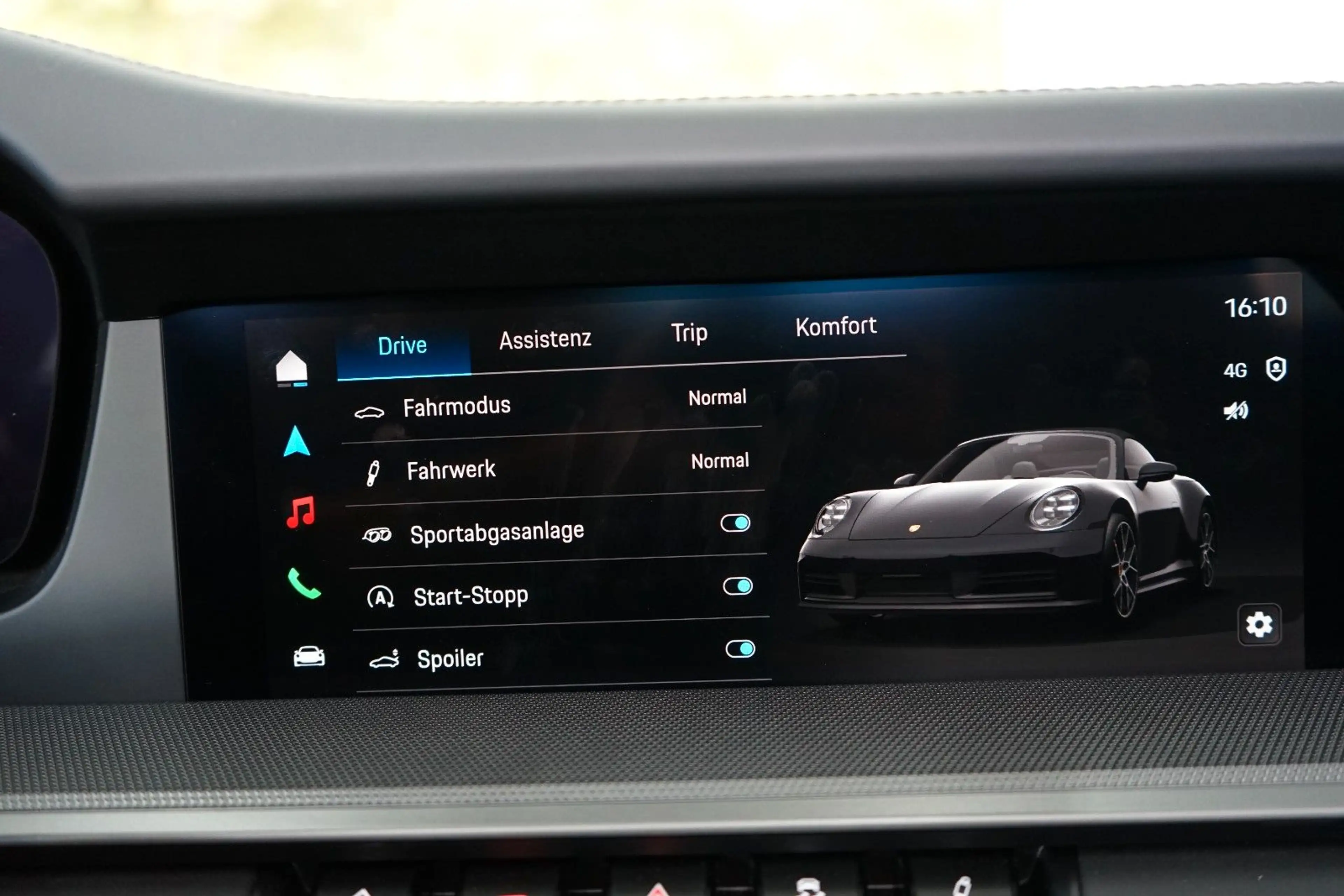 Porsche 992 .2 911 Carrera 4S Cabriolet/SpAbgas/Bose/21z — photo 16