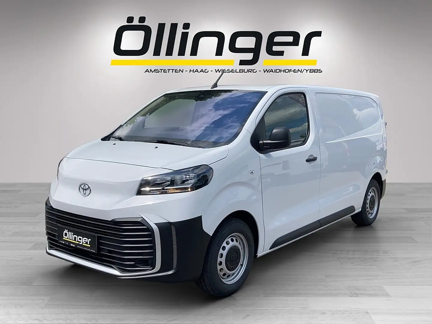 Toyota Proace PROWORK 1,5 D-4D 120 Medium Weiß - 1