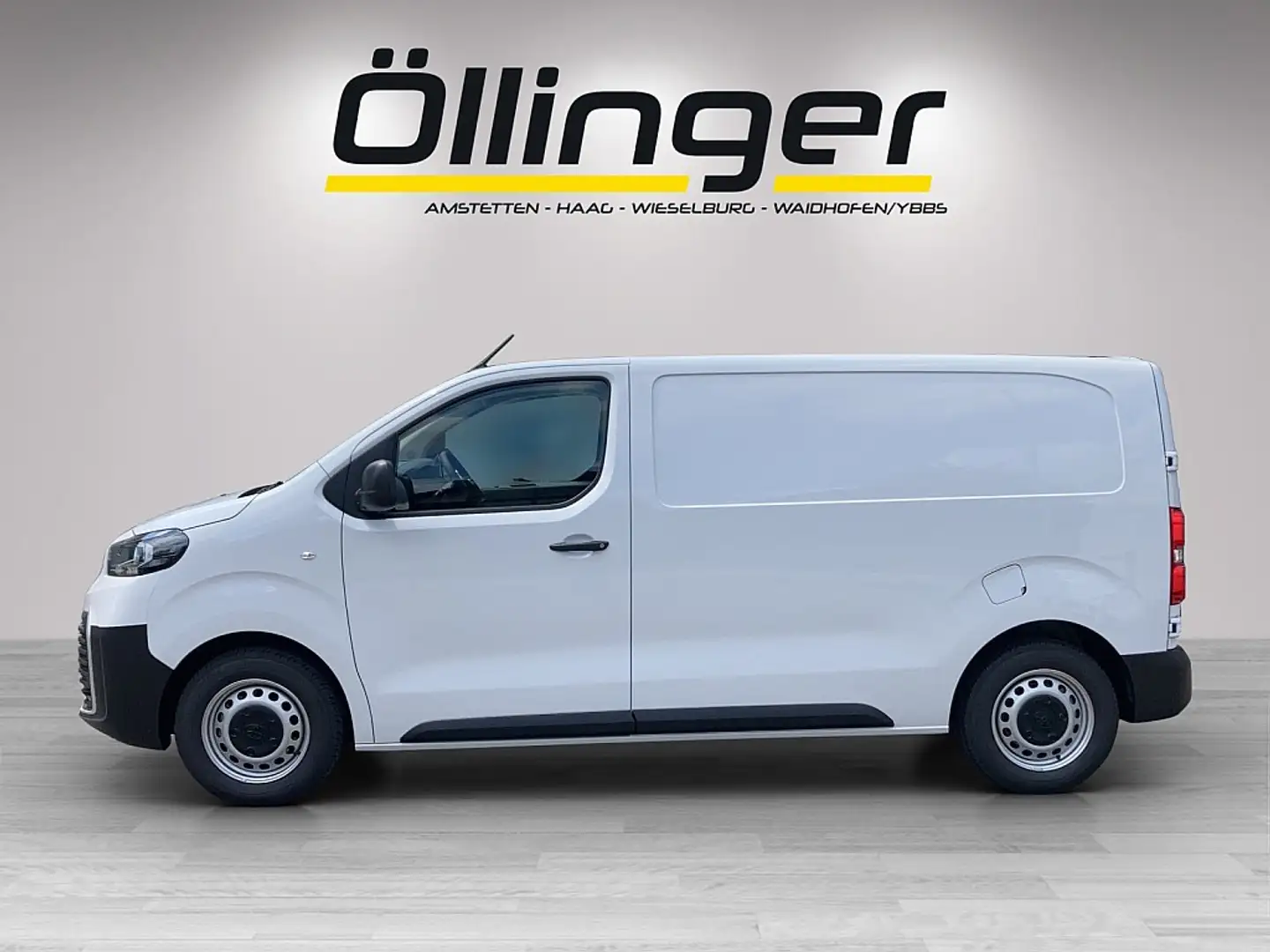 Toyota Proace PROWORK 1,5 D-4D 120 Medium Weiß - 2