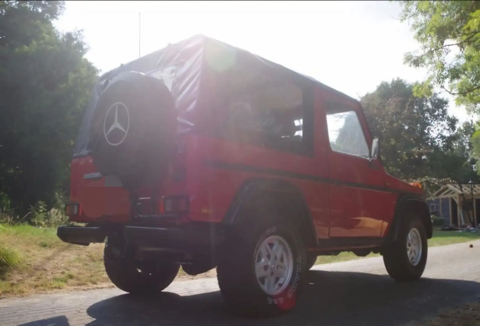 Mercedes-Benz G 230 Ge 230 Kırmızı - 1