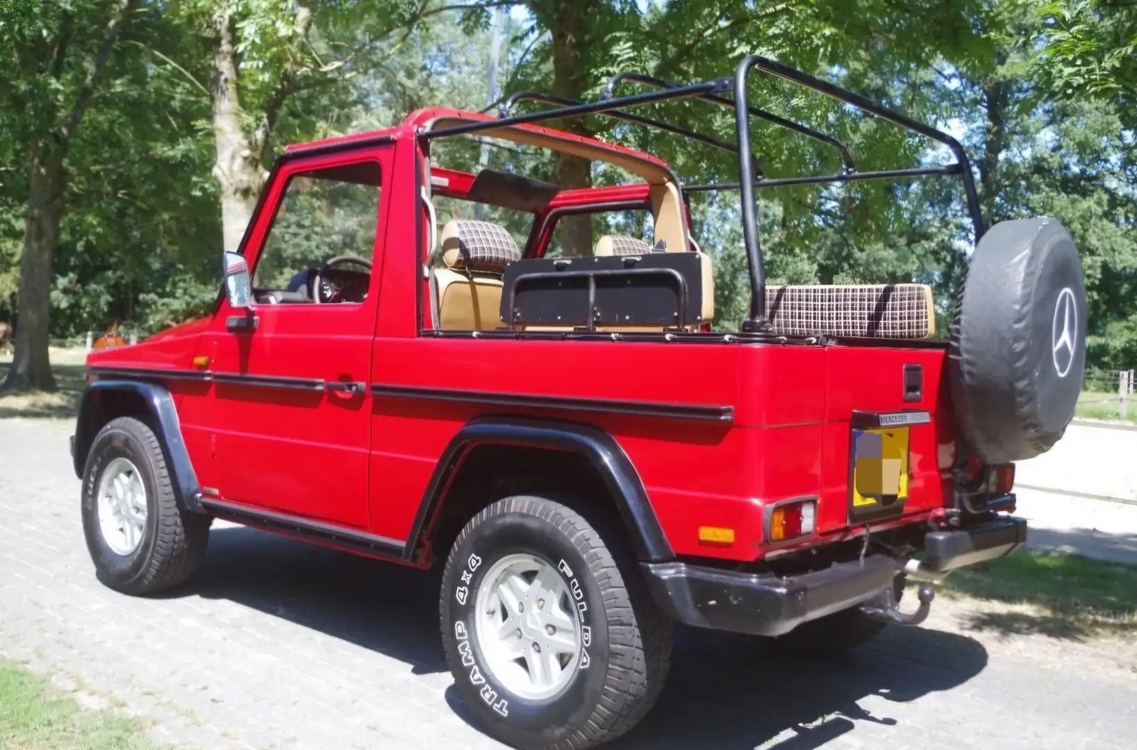 Mercedes-Benz G 230 Ge 230 Kırmızı - 2