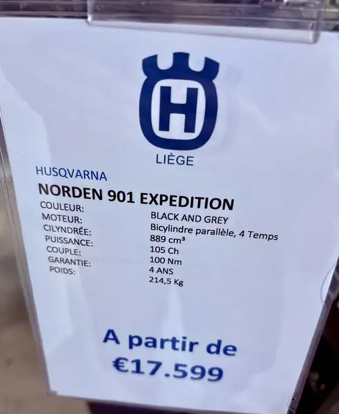 Husqvarna Norden 901 - foto 8