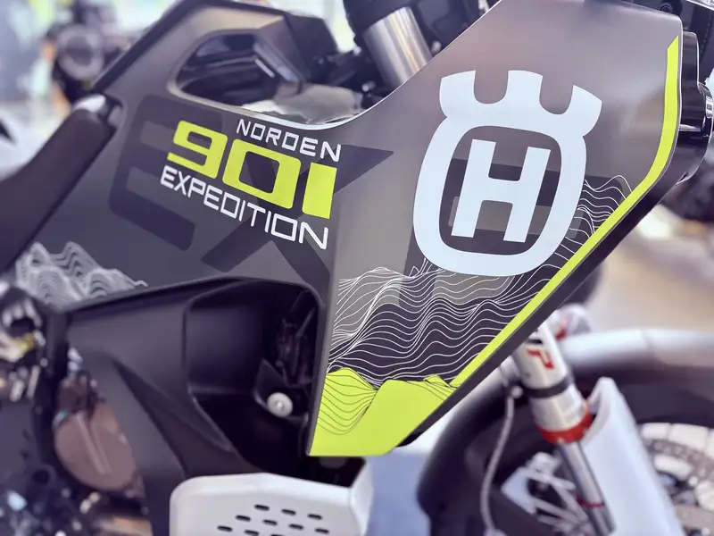Husqvarna Norden 901 - foto 4