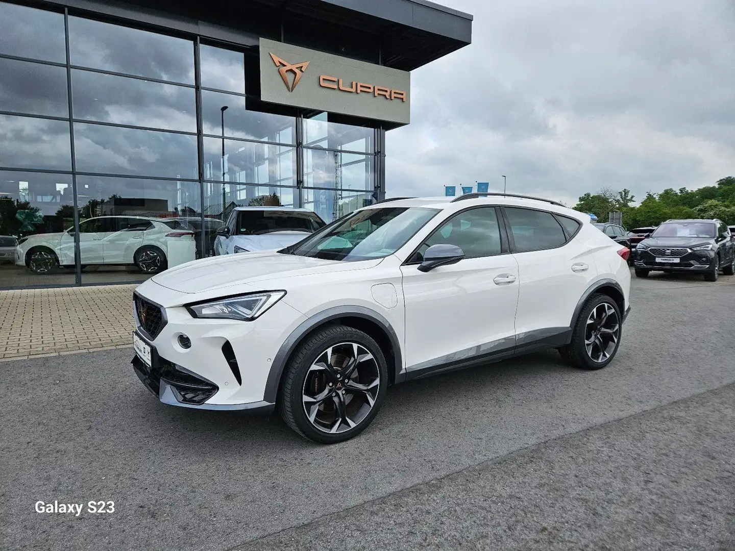 CUPRA Formentor VZ 1,4 dsg e-Hybrid Blanco - 1