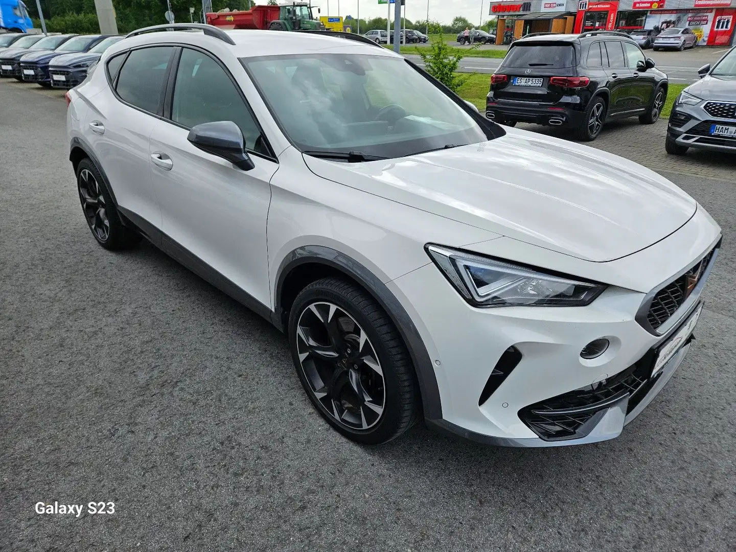 CUPRA Formentor VZ 1,4 dsg e-Hybrid Blanco - 2