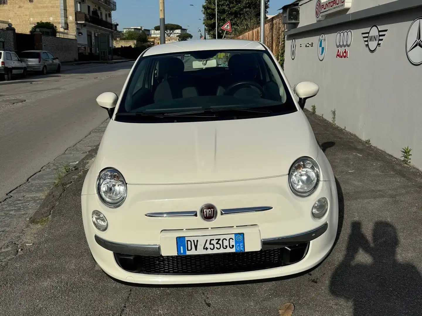 Fiat 500 1.2 Pop 69cv Bianco - 1