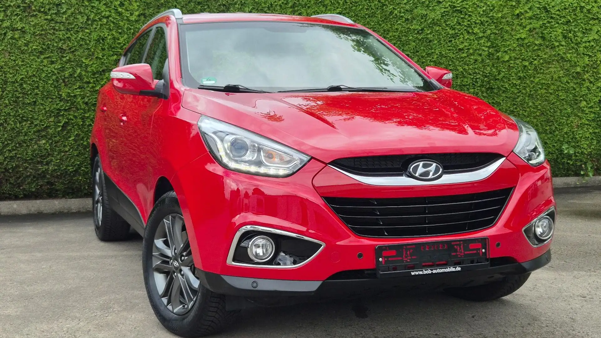 Hyundai iX35 blue 1.6l 2WD 29tkm!! SHZ/2 Z KLIMA/4SEASON Rot - 1