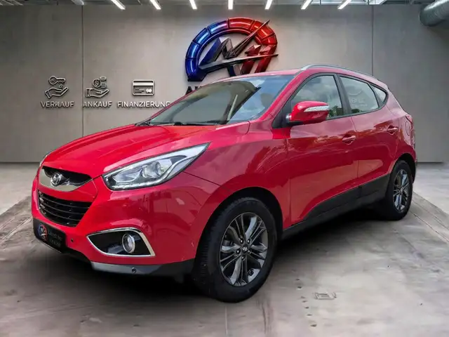 Hyundai iX35 blue 1.6l 2WD 29tkm!! SHZ/2 Z KLIMA/4SEASON