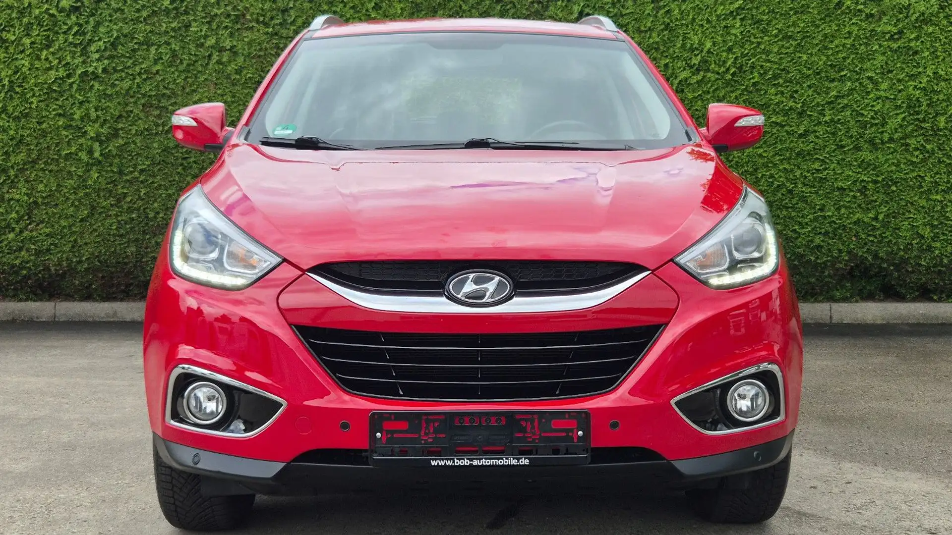 Hyundai iX35 blue 1.6l 2WD 29tkm!! SHZ/2 Z KLIMA/4SEASON Rot - 2