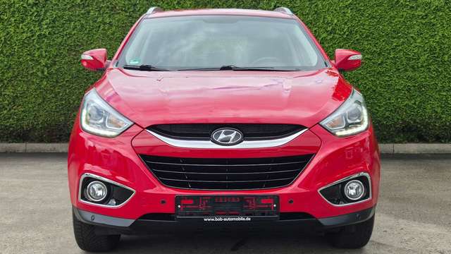 Hyundai iX35 blue 1.6l 2WD 29tkm!! SHZ/2 Z KLIMA/4SEASON