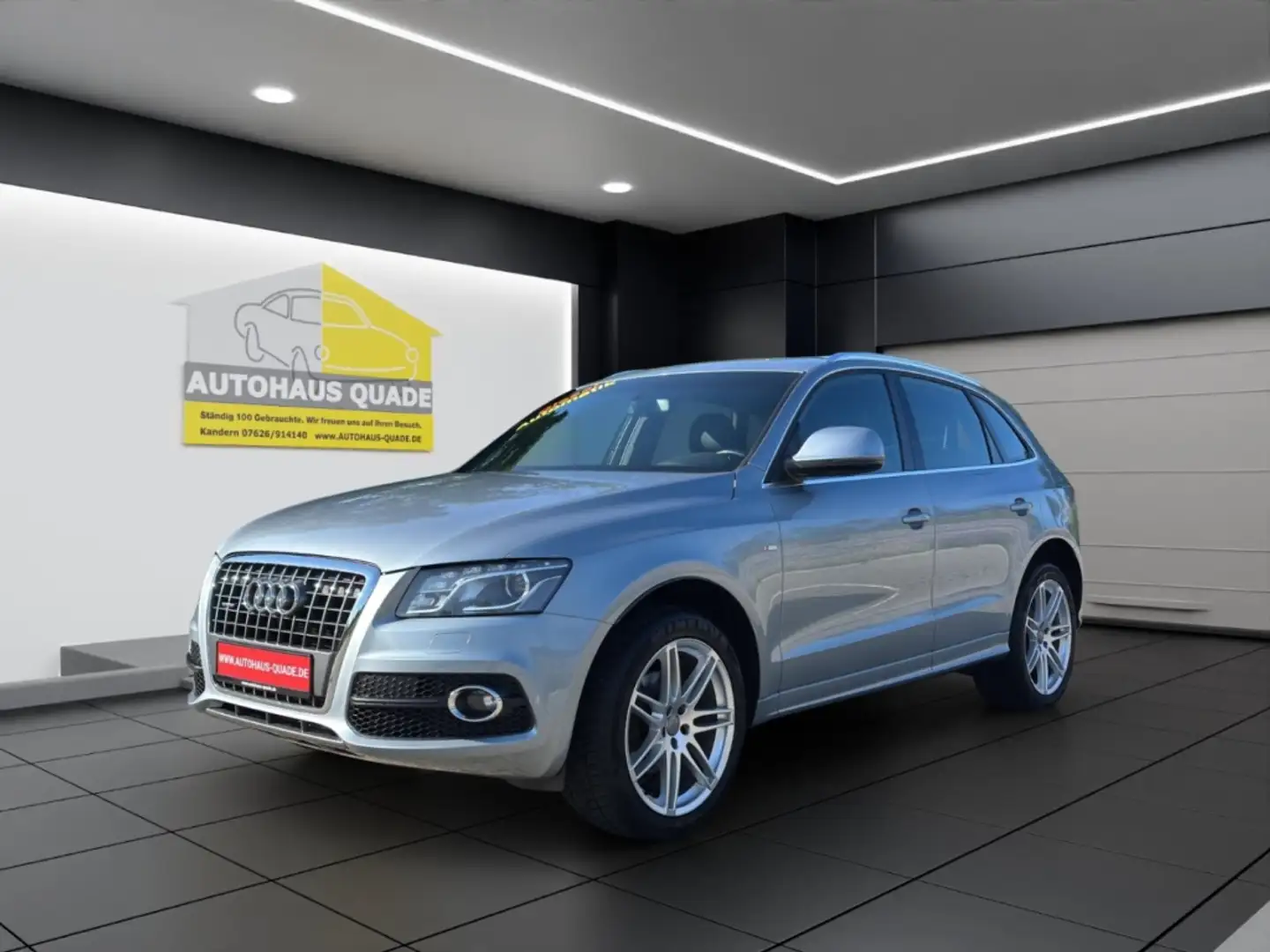 Audi Q5 2.0 TDI quattro DPF Sportpaket Navi Leder Soundsys Azul - 1