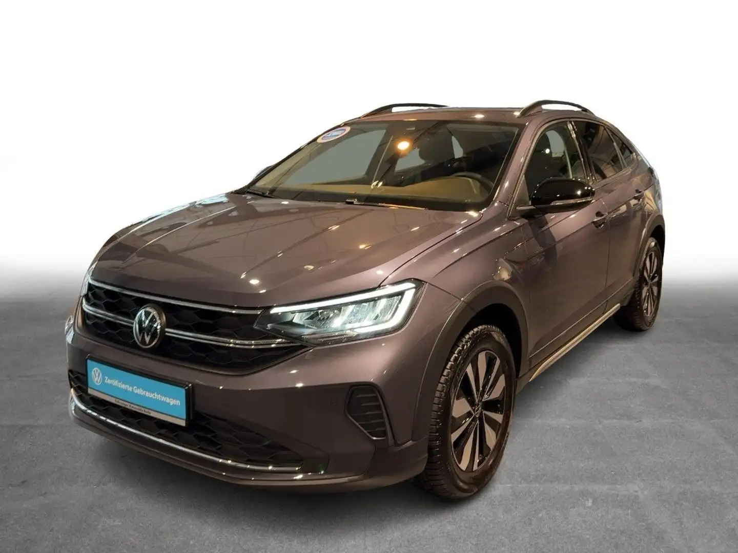 Volkswagen Taigo 1.0TSI GOAL PDC App-Connect LED 3J-Garanti Grau - 2