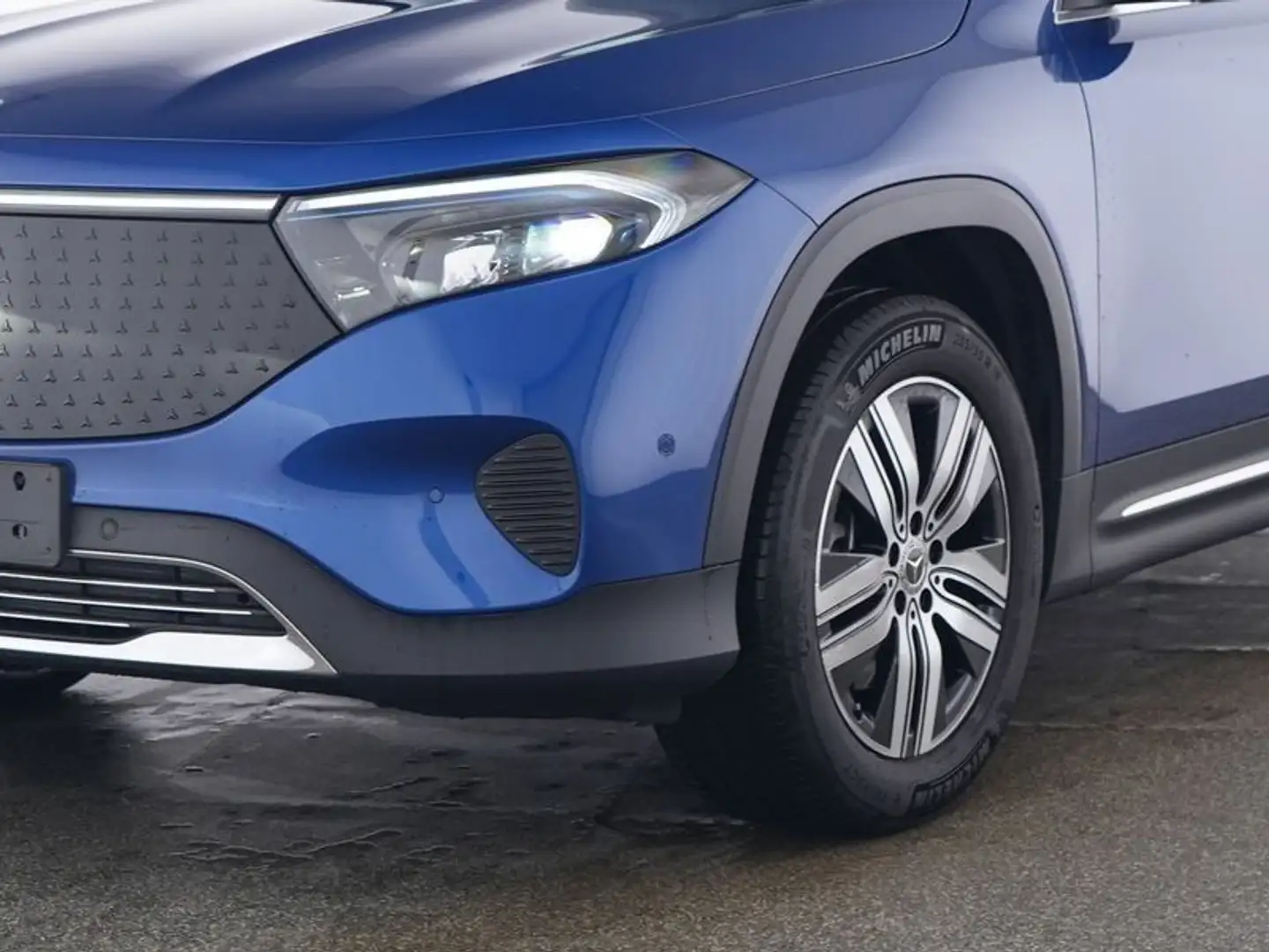Mercedes-Benz EQB 350 4M PROG-ADV+ FAP MEMORY AHK SOUND WINTER Bleu - 2